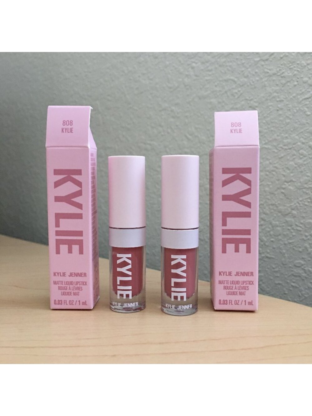 Kylie Cosmetics Matte Liquid Lipstick Mini Duo - 808 Kylie